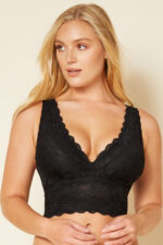 Never Say Never Curvy Plungie Longline