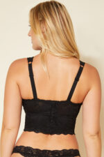 Never Say Never Curvy Plungie Longline - Image 2