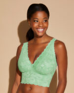 Never Say Never Curvy Plungie Longline - Image 5