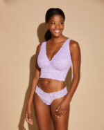 Never Say Never Curvy Plungie Longline - Image 14