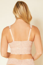 Never Say Never Curvy Plungie Longline - Image 9