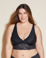 Never Say Never Curvy Plungie Longline - Image 4