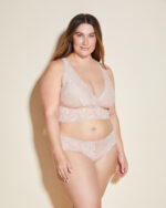 Never Say Never Curvy Plungie Longline - Image 13